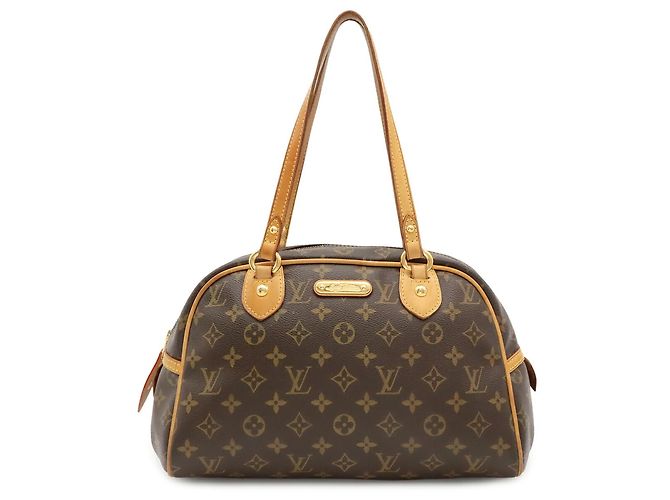 Bolsa de Ombro Louis Vuitton Monogram Montorgueil PM - vista 2