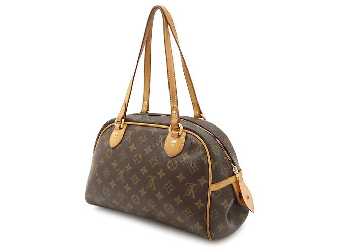Bolsa de Ombro Louis Vuitton Monogram Montorgueil PM - vista 3