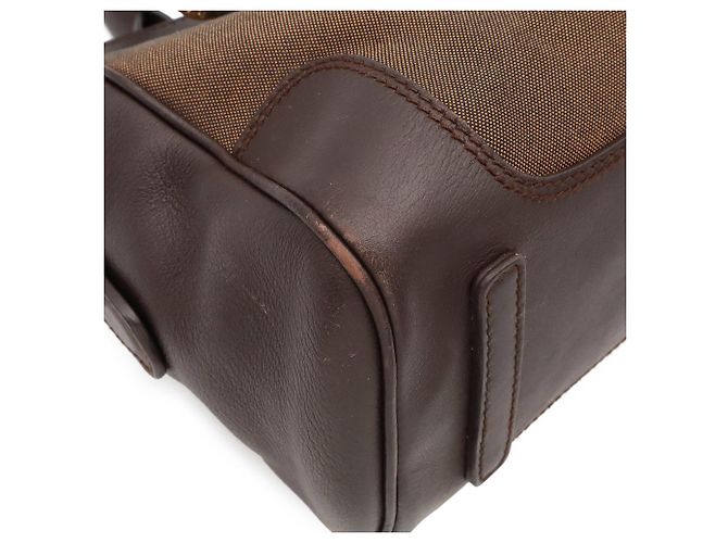 Bulgari Borsa a mano/Borsa a tracolla in tela Bvlgari - vista 4