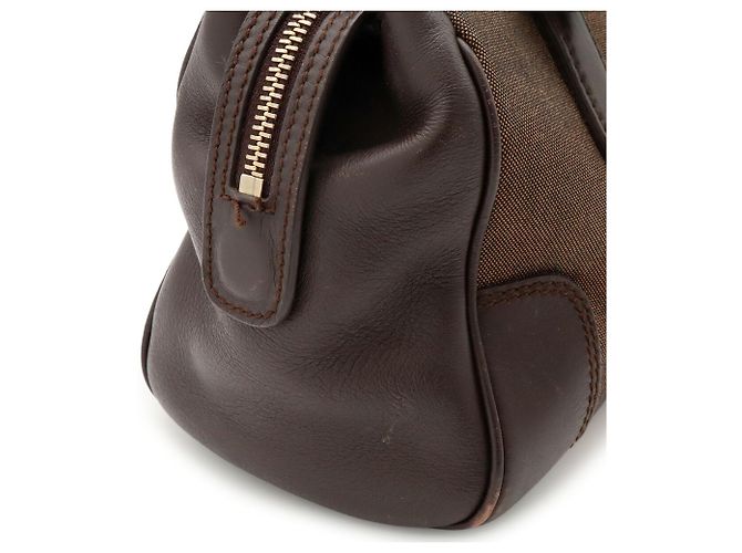 Bulgari Borsa a mano/Borsa a tracolla in tela Bvlgari - vista 8
