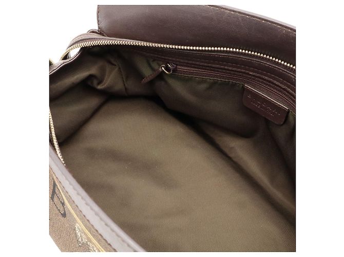 Bulgari Borsa a mano/Borsa a tracolla in tela Bvlgari - vista 9