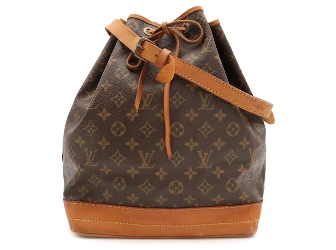 Louis Vuitton Monogram Noe Schultertasche Modell M42224 - Ansicht 2