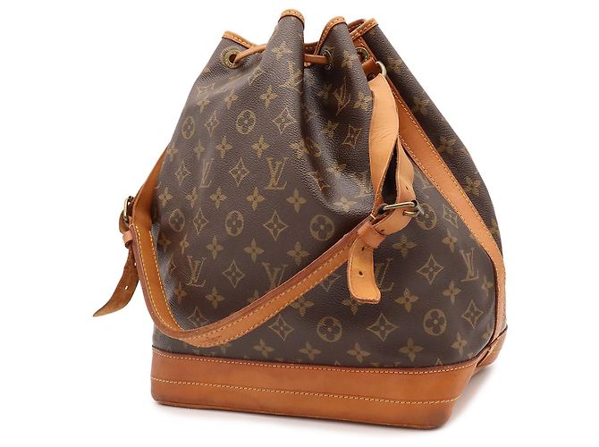 Louis Vuitton Monogram Noe Schultertasche Modell M42224 - Ansicht 3