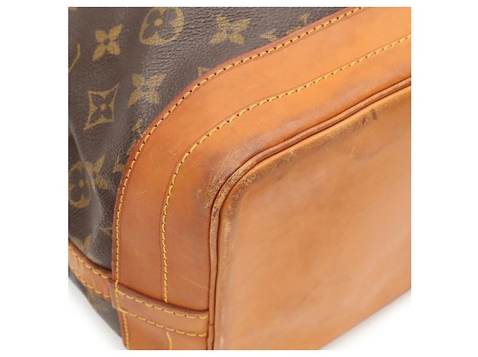 Louis Vuitton Monogram Noe Schultertasche Modell M42224 - Ansicht 4