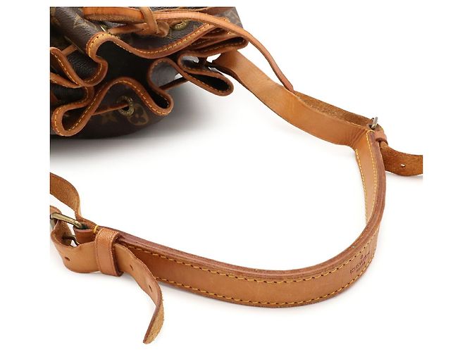 Louis Vuitton Monogram Noe Schultertasche Modell M42224 - Ansicht 5