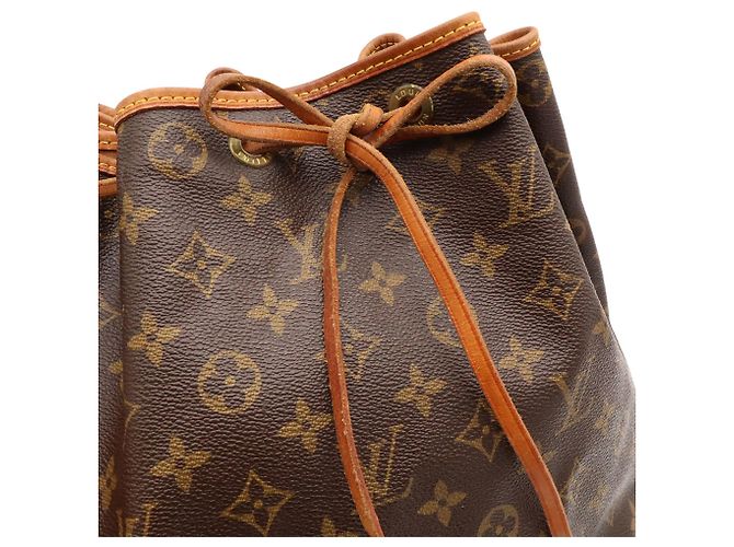 Louis Vuitton Monogram Noe Schultertasche Modell M42224 - Ansicht 7
