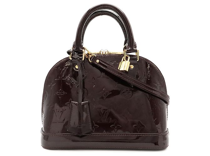 Louis Vuitton Monogram Vernis Alma BB Handtasche - Ansicht 2