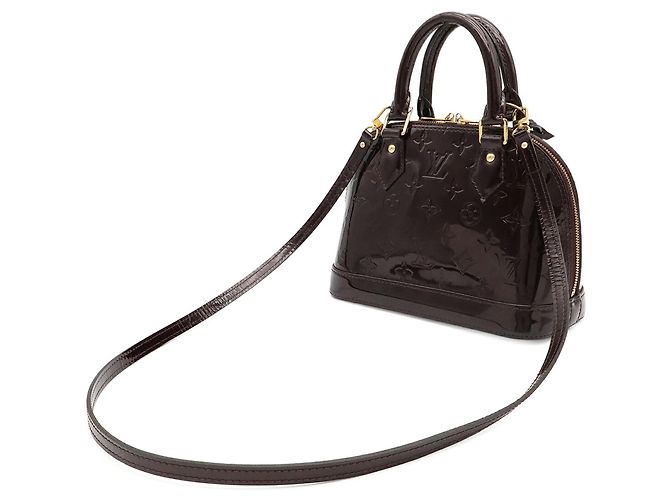 Louis Vuitton Monogram Vernis Alma BB Handtasche - Ansicht 3