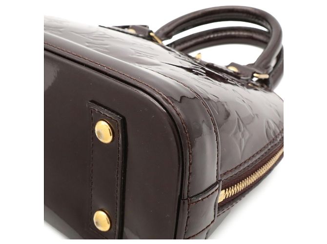 Louis Vuitton Monogram Vernis Alma BB Handtasche - Ansicht 4