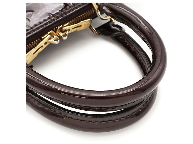Louis Vuitton Monogram Vernis Alma BB Handtasche - Ansicht 5