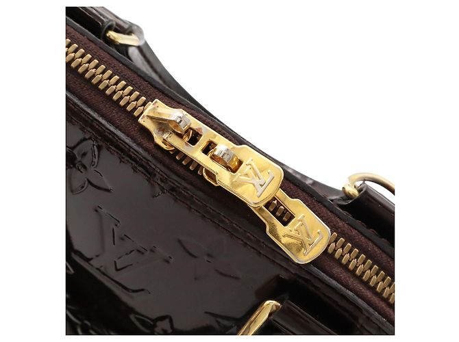Louis Vuitton Monogram Vernis Alma BB Handtasche - Ansicht 7