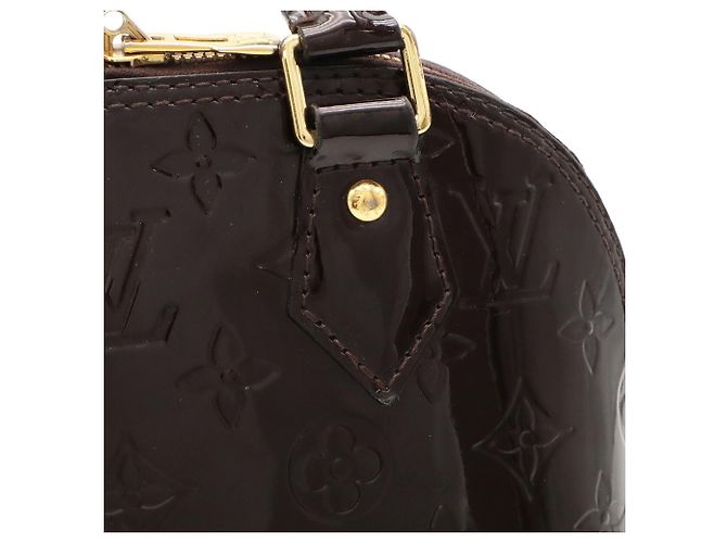 Louis Vuitton Monogram Vernis Alma BB Handtasche - Ansicht 8