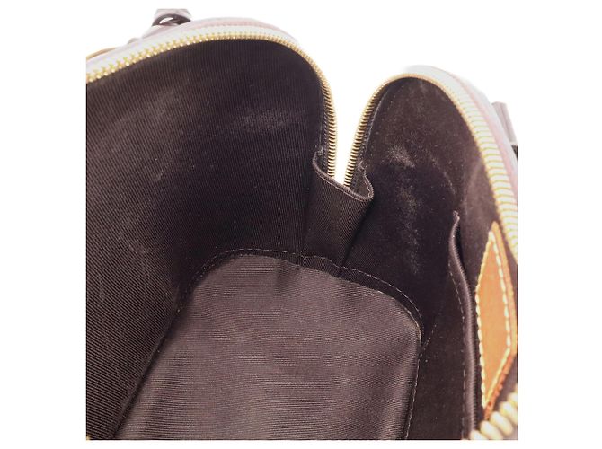 Louis Vuitton Monogram Vernis Alma BB Handtasche - Ansicht 9