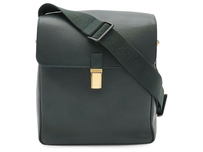 Borsa a tracolla Louis Vuitton Taiga Yaranga - vista 2