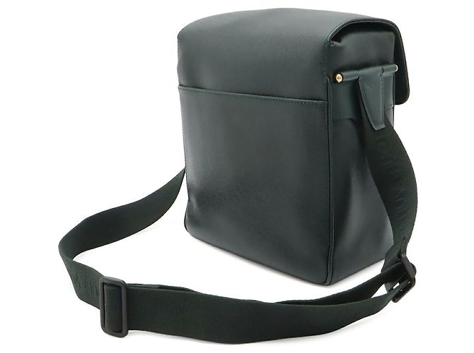 Borsa a tracolla Louis Vuitton Taiga Yaranga - vista 3