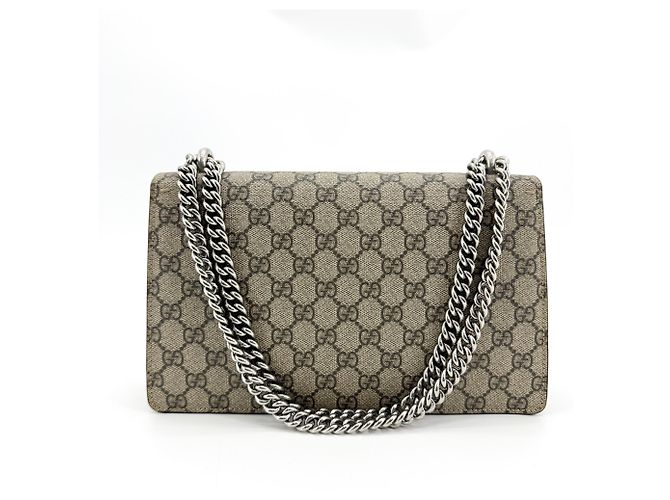 Gucci Dionysus GG Coated Canvas Small - vista 2