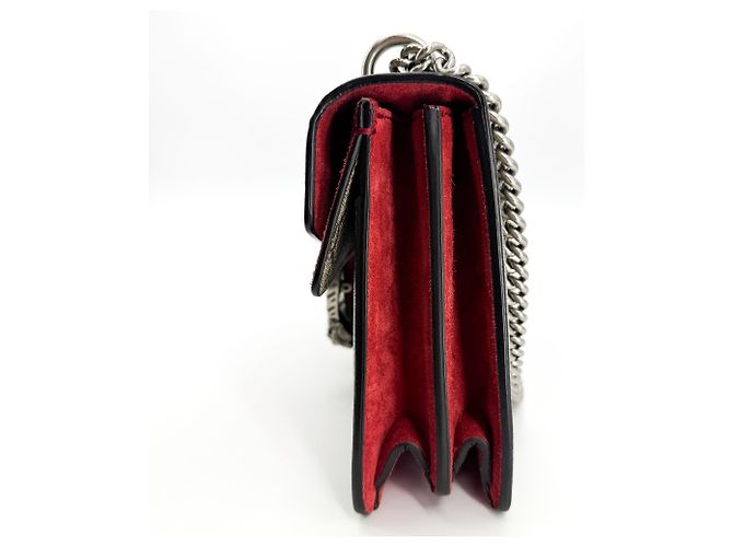 Gucci Dionysus GG Coated Canvas Small - vista 3