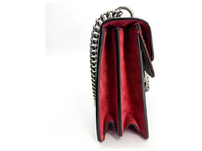 Gucci Dionysus GG Coated Canvas Small - vista 4