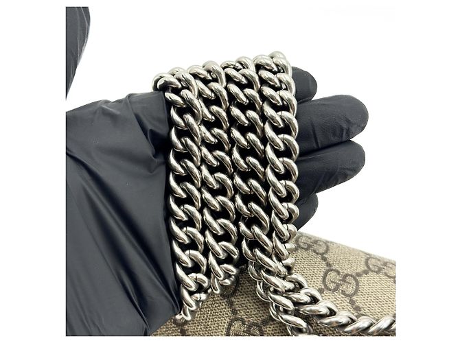 Gucci Dionysus GG Coated Canvas Small - vista 7