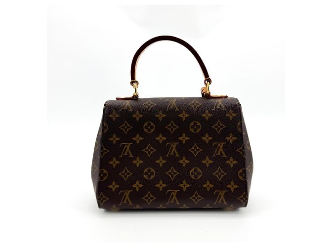 Louis Vuitton Cluny Top Handle Monogram Canvas BB - vista 2