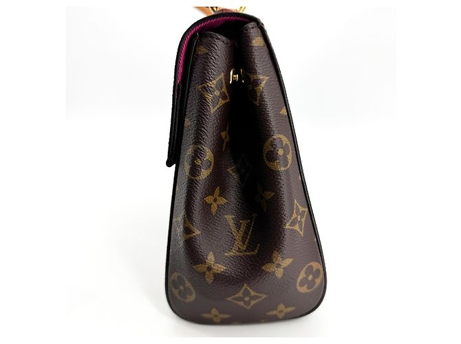 Louis Vuitton Cluny Top Handle Monogram Canvas BB - vista 3