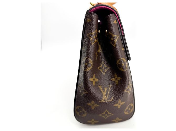 Louis Vuitton Cluny Top Handle Monogram Canvas BB - vista 4