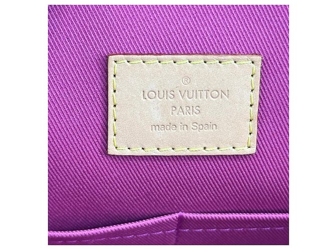 Louis Vuitton Cluny Top Handle Monogram Canvas BB - vista 6