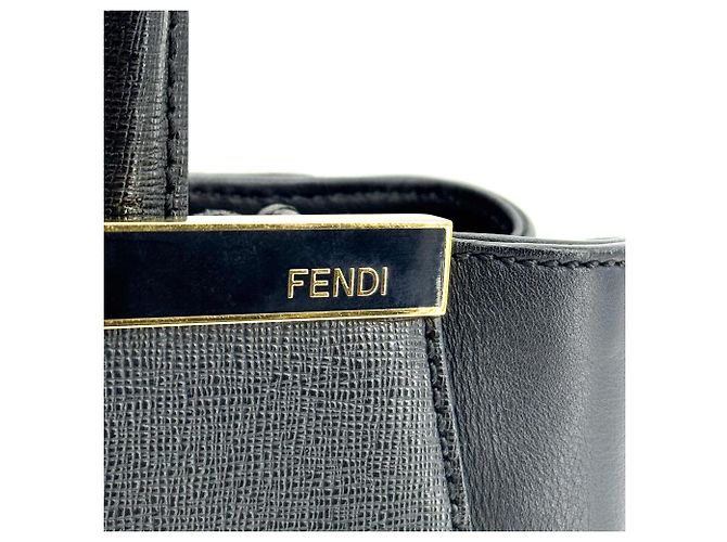 Fendi 2Jours Leather Medium - Ansicht 7