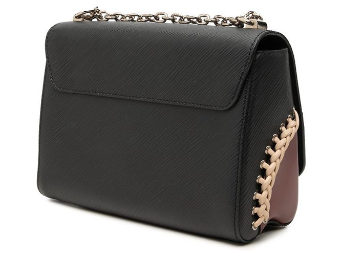 Borsa a tracolla con catena Louis Vuitton Epi Twist MM - vista 2
