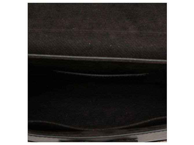 Borsa a tracolla con catena Louis Vuitton Epi Twist MM - vista 4