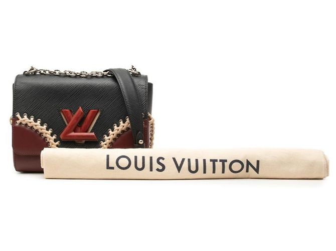 Borsa a tracolla con catena Louis Vuitton Epi Twist MM - vista 7