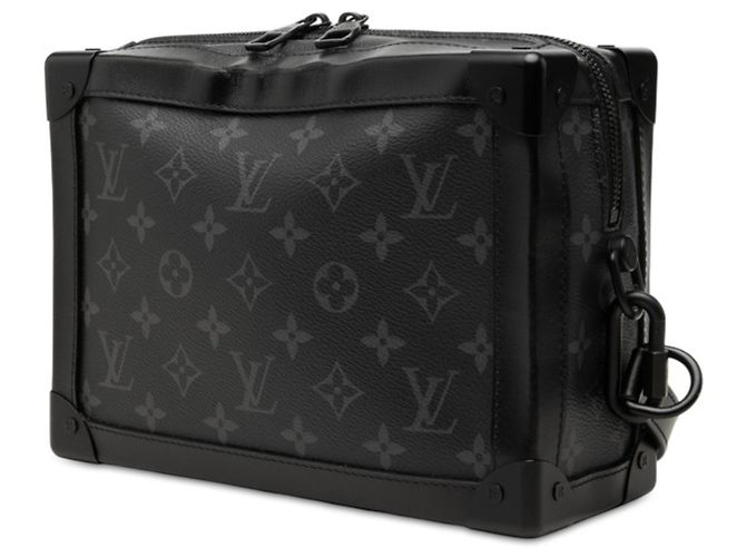 Louis Vuitton Monogram Eclipse Soft Trunk Crossbody Shoulder Bag - view 2