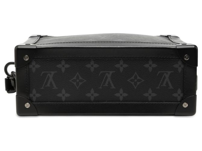 Louis Vuitton Monogram Eclipse Soft Trunk Crossbody Shoulder Bag - view 3