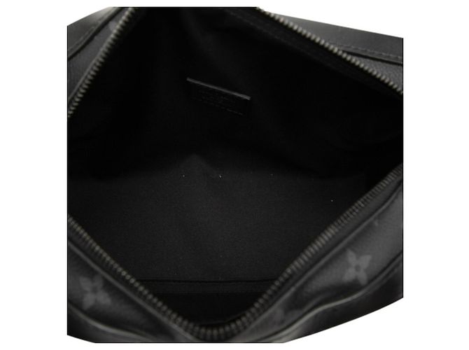 Louis Vuitton Monogram Eclipse Soft Trunk Crossbody Shoulder Bag - view 4