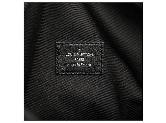 Louis Vuitton Monogram Eclipse Soft Trunk Crossbody Shoulder Bag - view 5