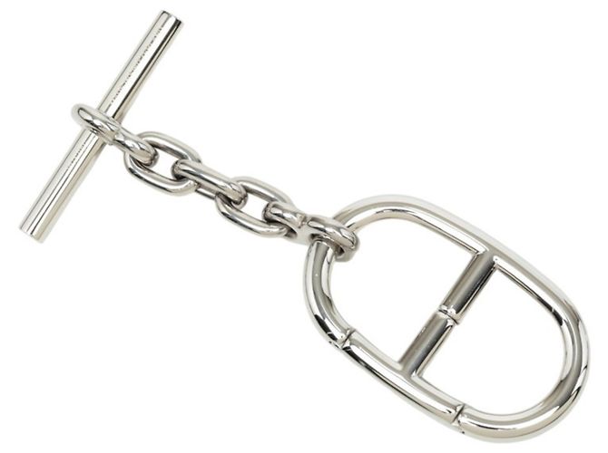 Hermès Portachiavi Hermes Chaine d'Ancre RG0270 - vista 2