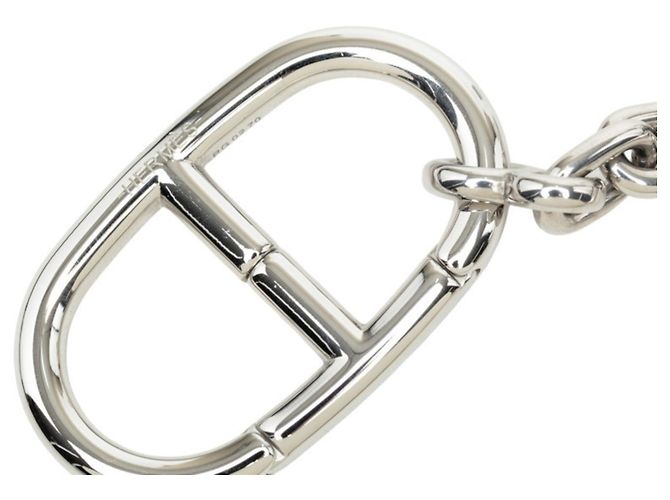 Hermès Portachiavi Hermes Chaine d'Ancre RG0270 - vista 4