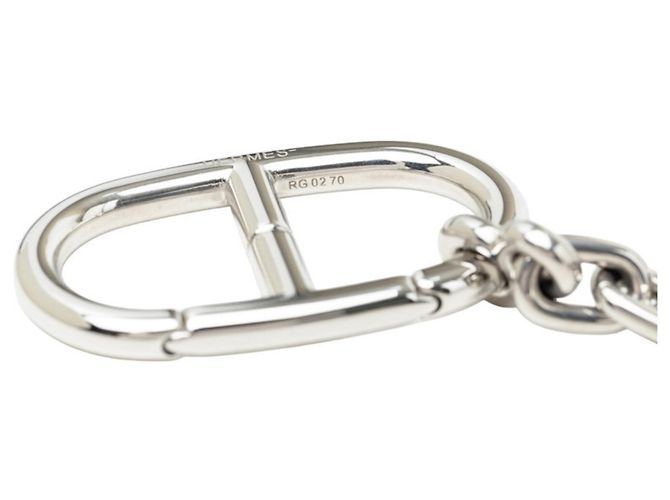 Hermès Portachiavi Hermes Chaine d'Ancre RG0270 - vista 5