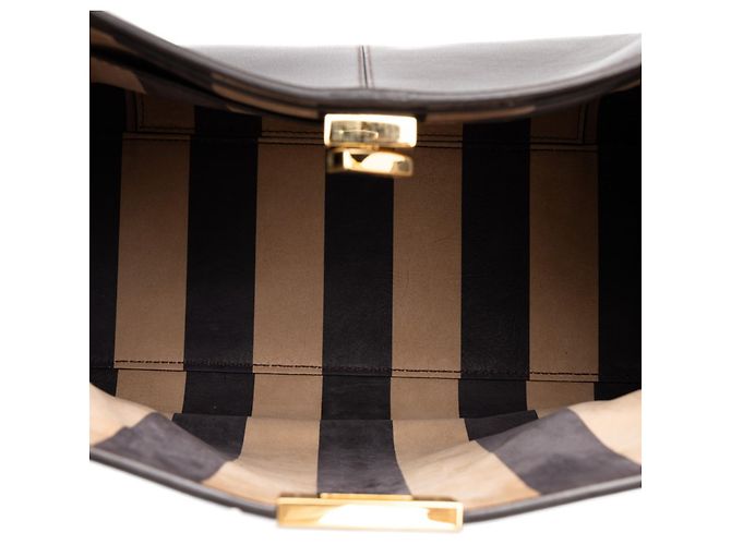 Borsa Fendi Peekaboo X-Lite - vista 4