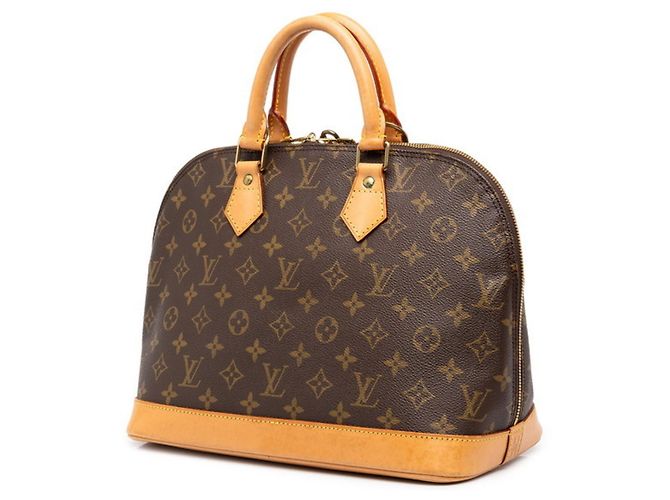 Borsa Louis Vuitton Monogram Alma PM - vista 2