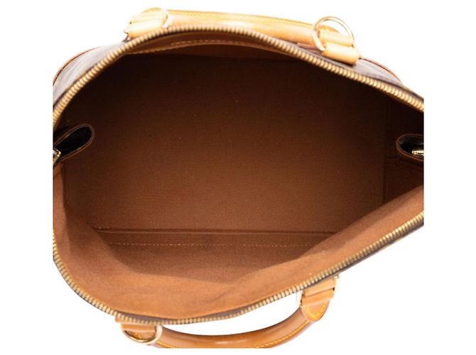 Borsa Louis Vuitton Monogram Alma PM - vista 4
