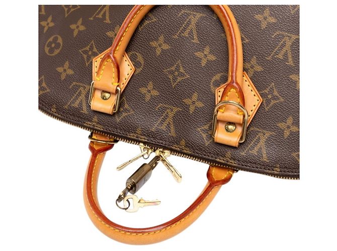 Borsa Louis Vuitton Monogram Alma PM - vista 7