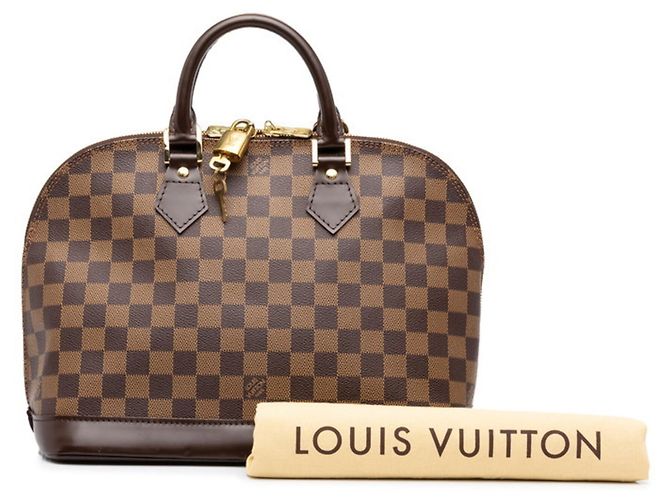 Louis Vuitton Damier Alma PM Handtasche - Ansicht 7