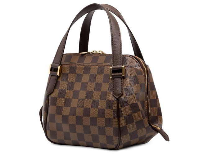 Borsa Louis Vuitton Damier Belem PM - vista 2