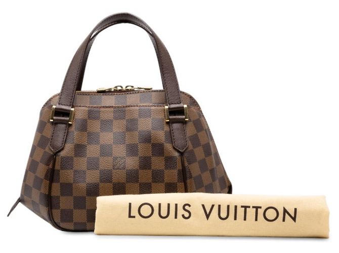 Borsa Louis Vuitton Damier Belem PM - vista 7