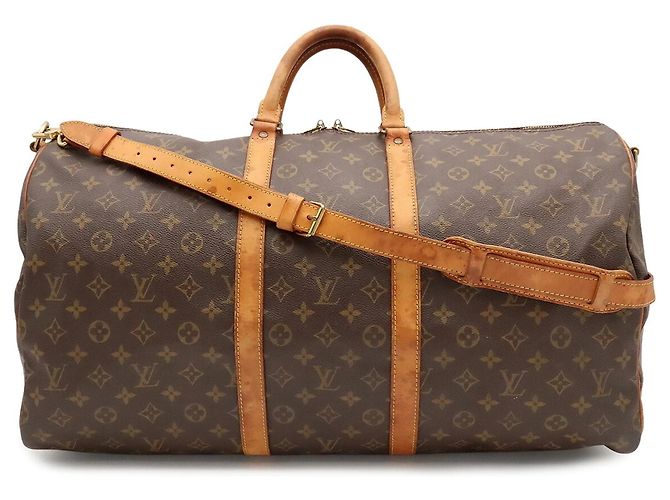 Bolso Boston Louis Vuitton Monogram Keepall Bandoulière 55 - vista 2