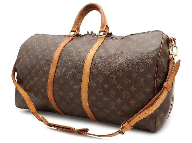 Bolso Boston Louis Vuitton Monogram Keepall Bandoulière 55 - vista 3