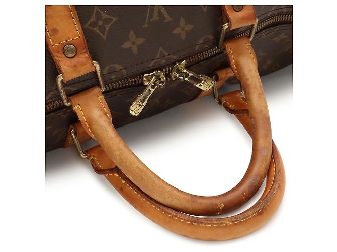 Bolso Boston Louis Vuitton Monogram Keepall Bandoulière 55 - vista 5
