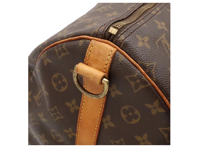 Bolso Boston Louis Vuitton Monogram Keepall Bandoulière 55 - vista 8