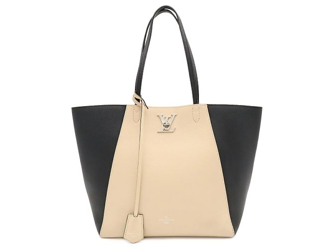 Borsa Tote Louis Vuitton Lockme Cabas - vista 2